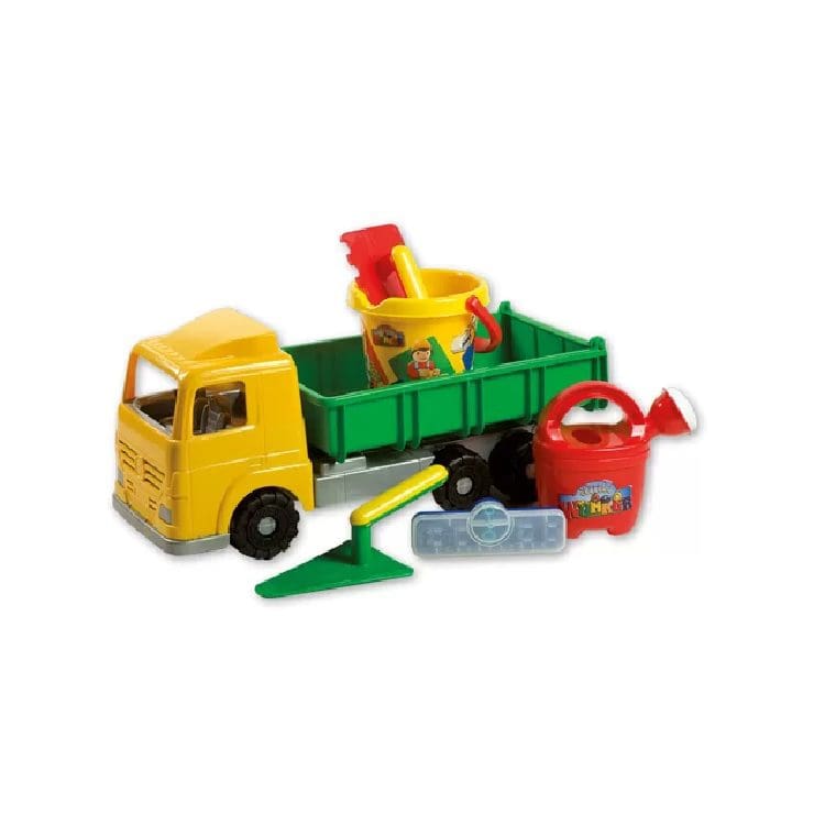Androni Giocattoli - sand truck with brick layer set