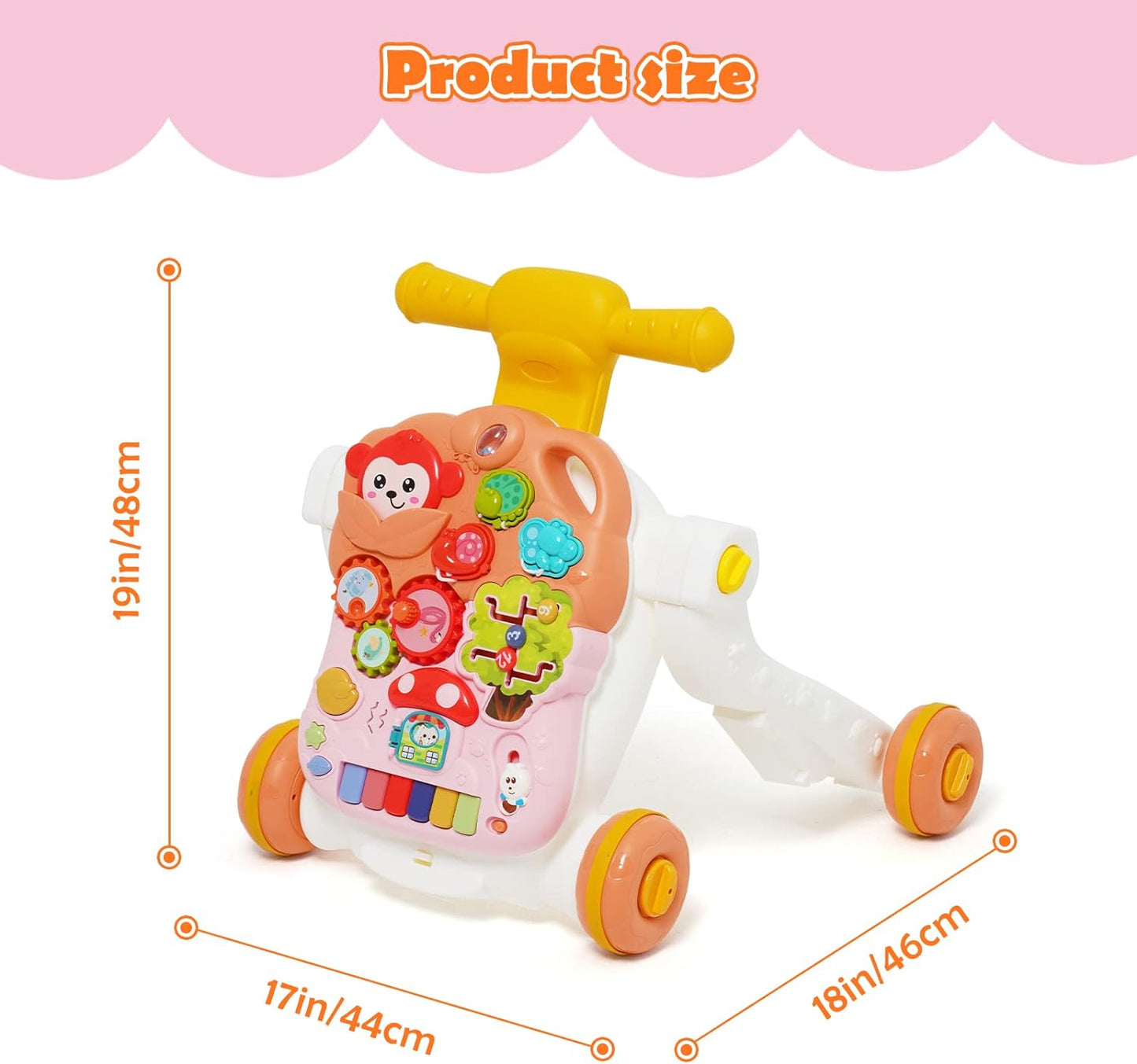 Sobebear - Baby Multifunction Walker