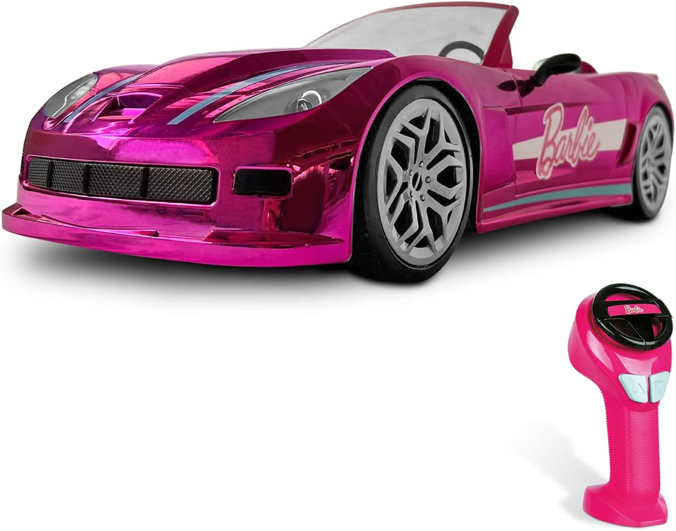 Mondo - rc barbie dream car chrome