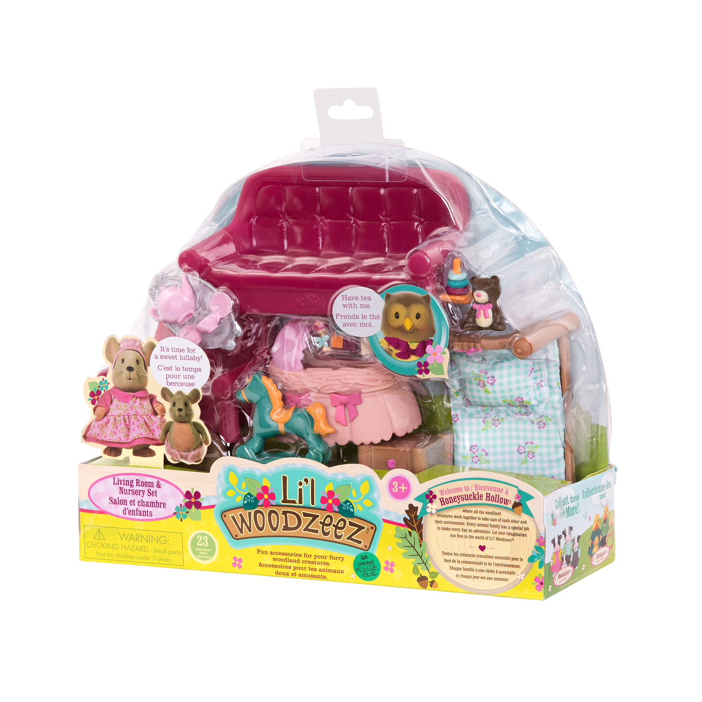 Woodzeez - Living Room & Nursery Set