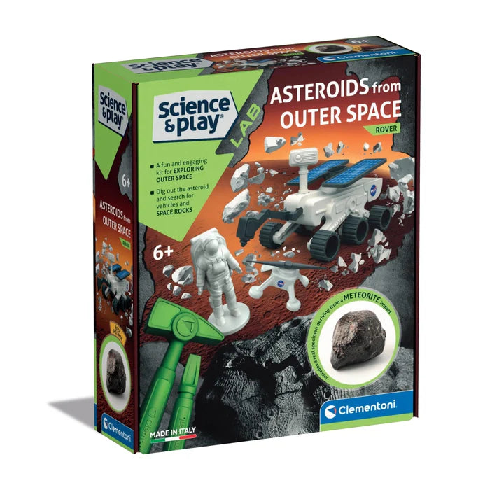 Clementoni - Science And Play, Asteroids From Outer Space