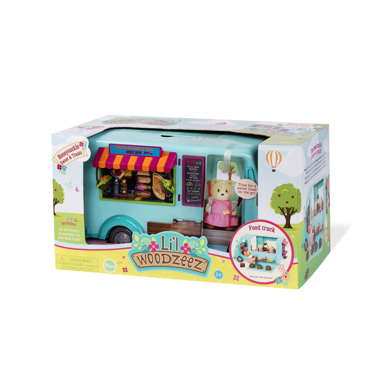 Li'l Woodzeez - Li’l Petals Flower Shop