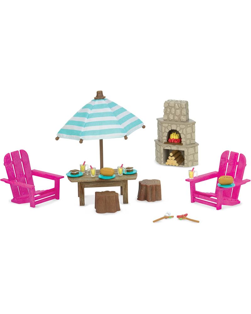 Woodzeez - Outdoor Patio Set
