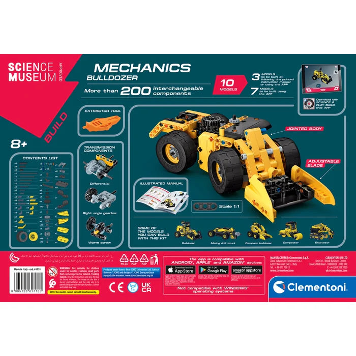 Clementoni - Mechanics, Bulldozer