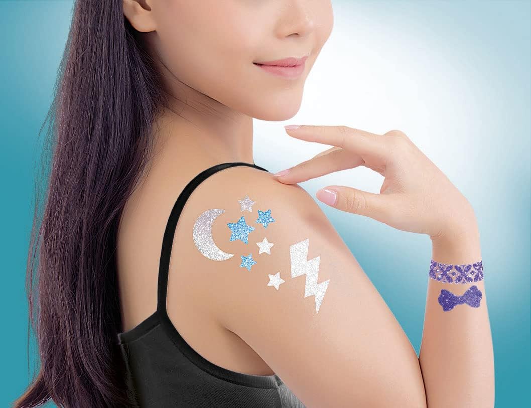 Clementoni - Crazy Chic Glitter Tattoos