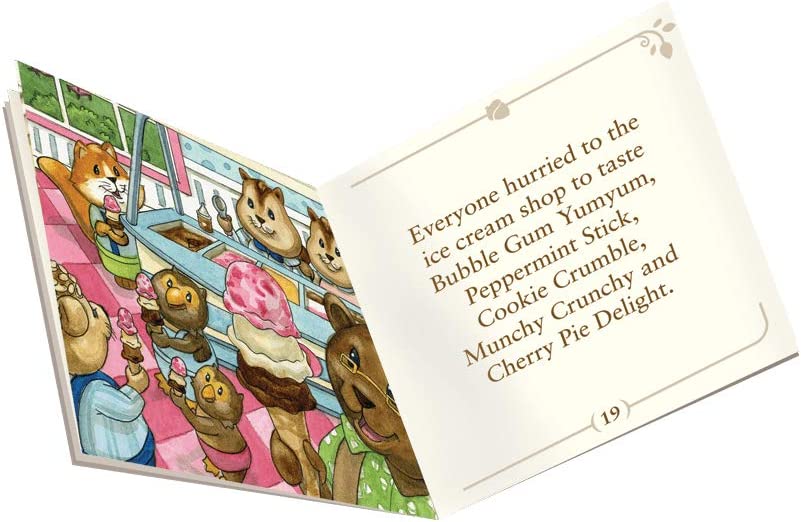 Li'l Woodzeez - Scamperscoots Chipmunk Family (storybook included)