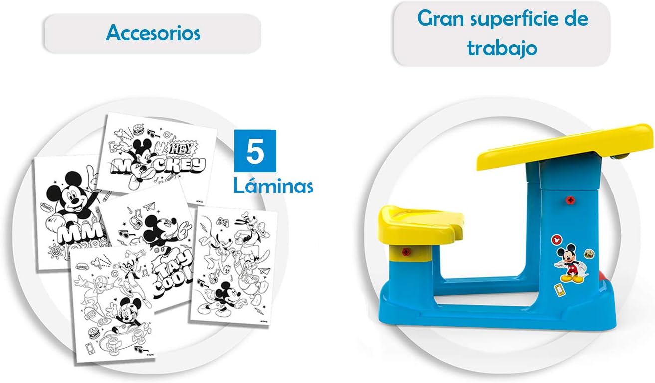 Chicos - Pupitre Mickey