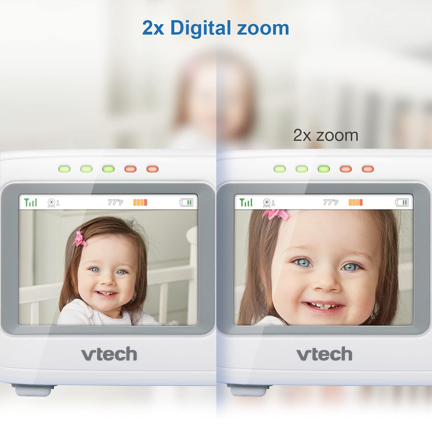 VTech - Video Baby Temperature Monitor
