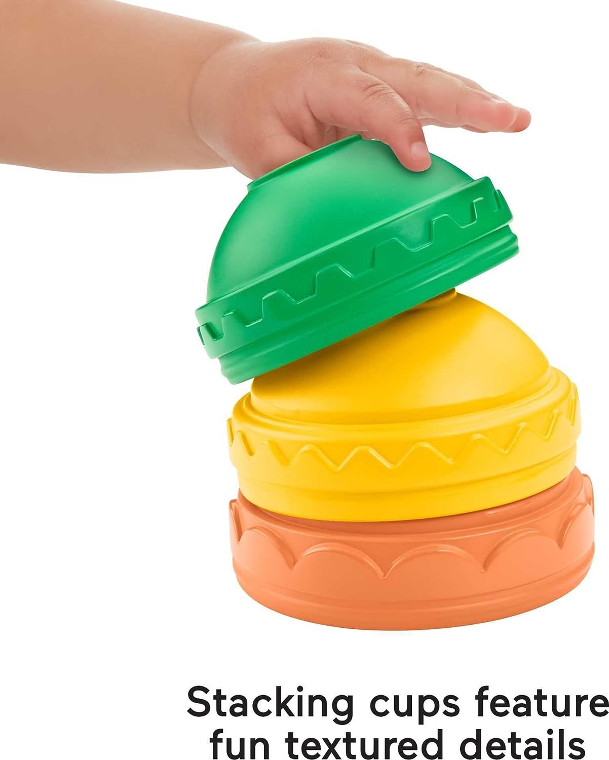 Fisher-Price - Colorful Elephant Stacking Cup