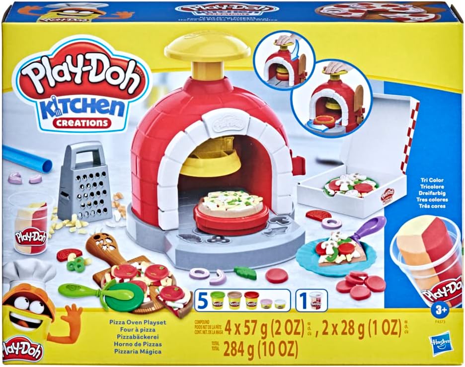 Play-Doh - Kitchen Creations Pizza Oven Playset