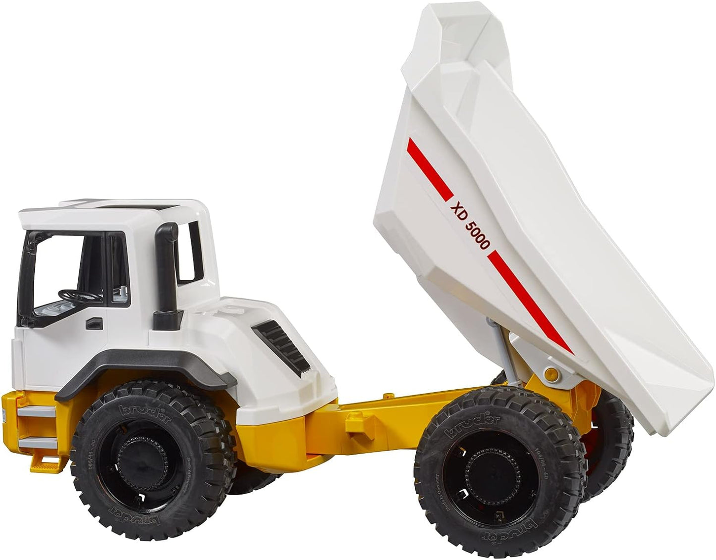 Bruder - Dumper Truck Yellow/White