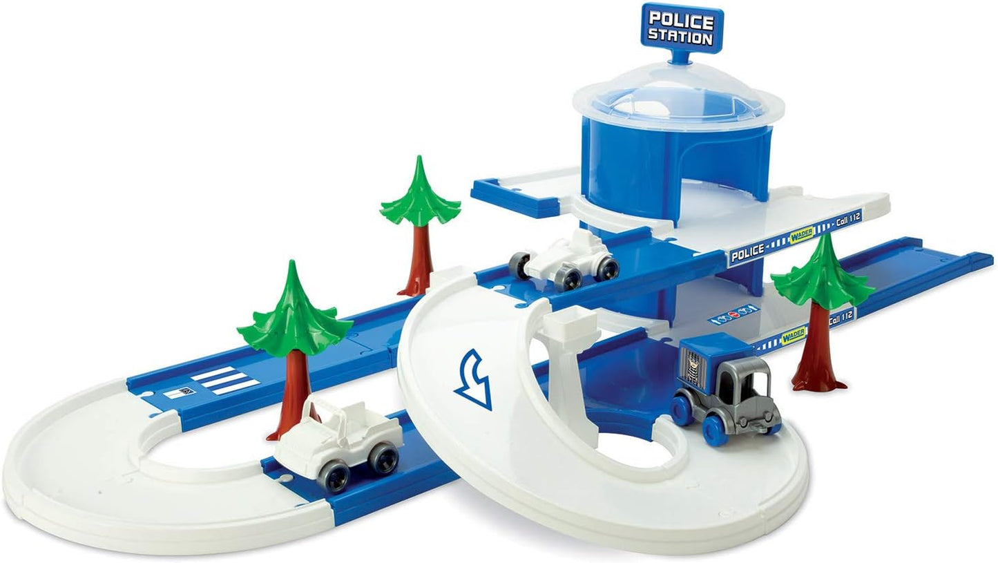 Wader - Play Tracks City Police Station