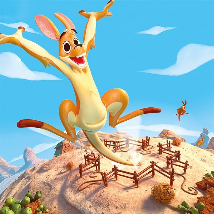 Megableu - Kangou'waou