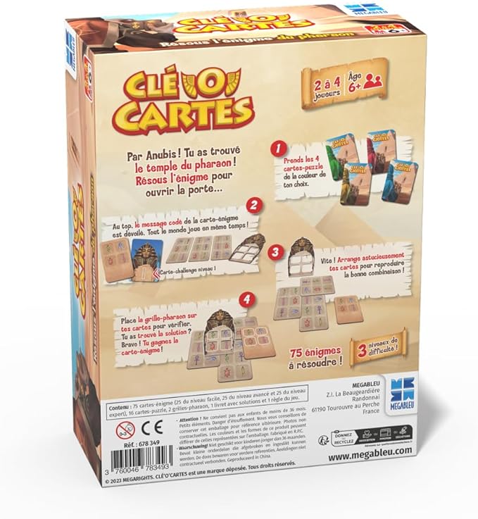 Megableu - Cle'O'Cartes