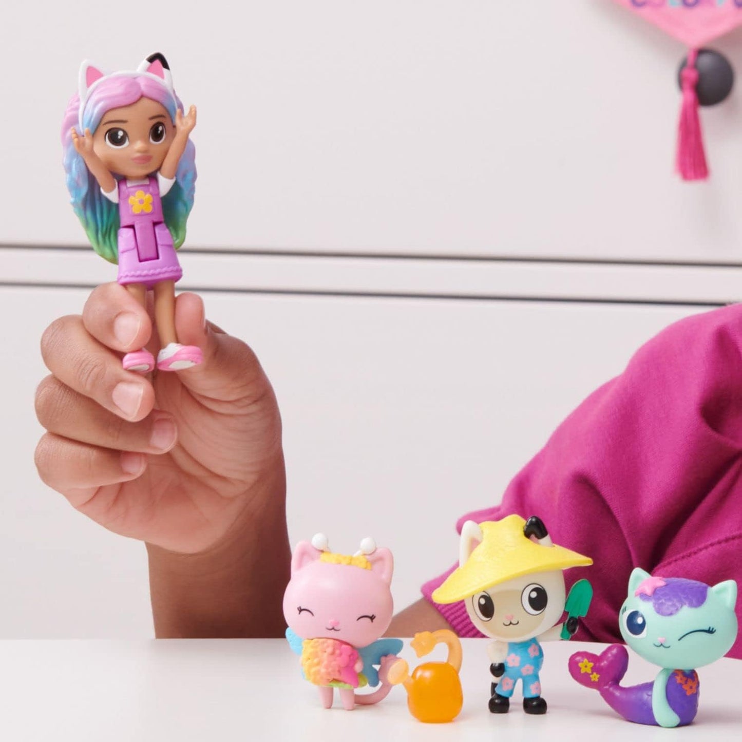 Spin Master - Gabby's Dollhouse, Gabby and Friends Figure Set