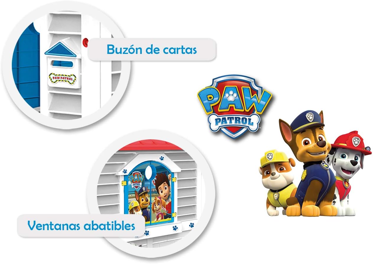Chicos - Casita Paw Patrol