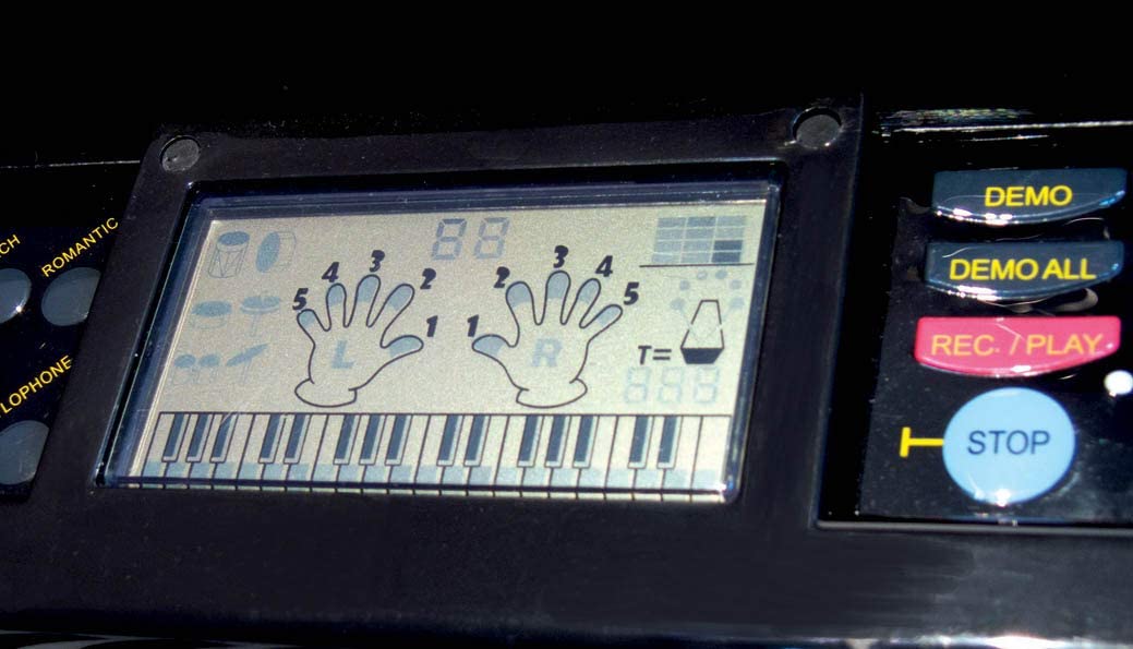 Redbox Digital Piano with Stool 25394-1