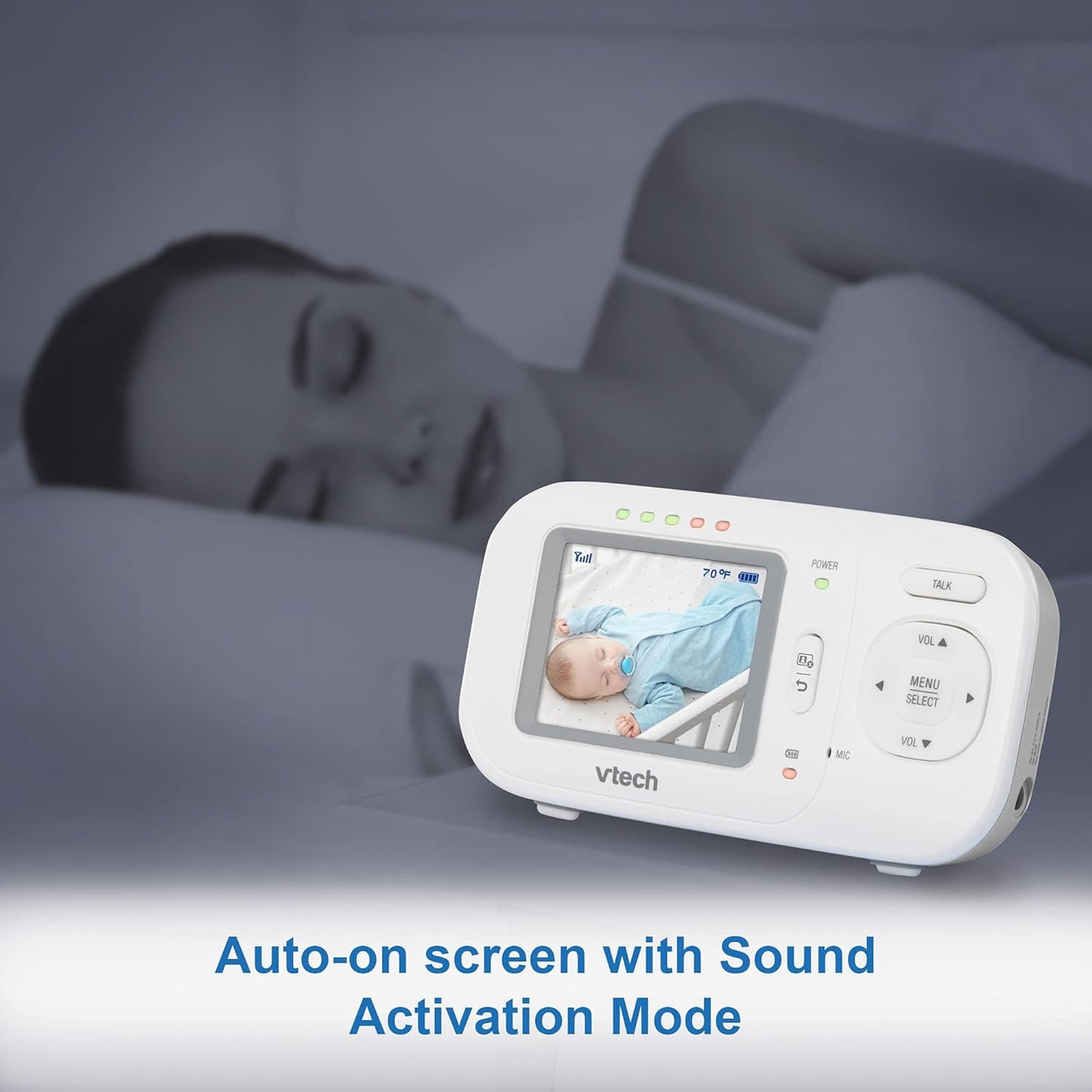 VTech - Video Baby Temperature Monitor
