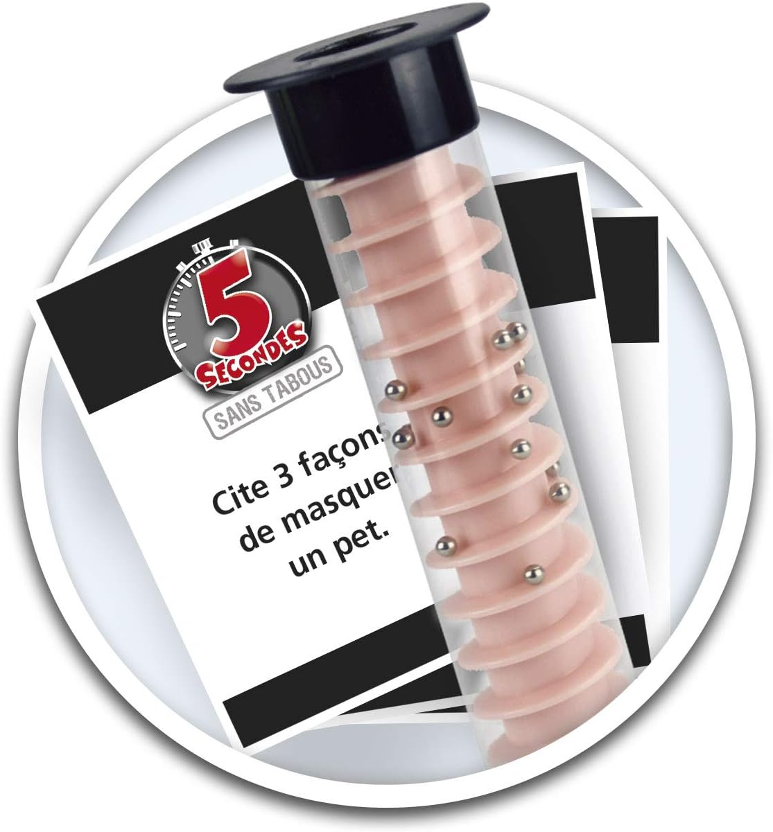 Megableu - 5 Seconds No Tobacco Game