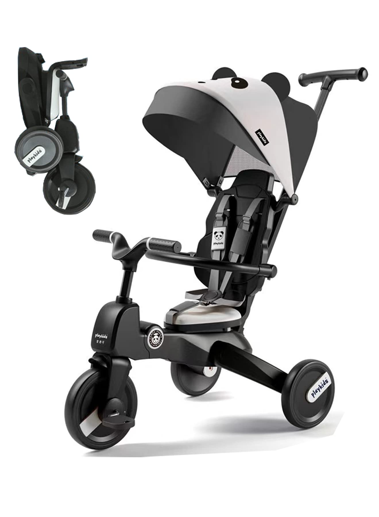 Playkids - 7 in 1 Tricycle