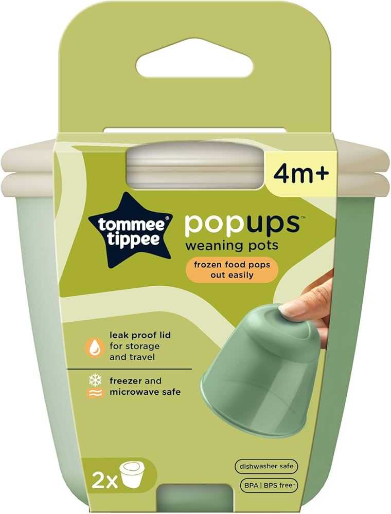 Tommee Tippee - Exp 4OZ Food Pots