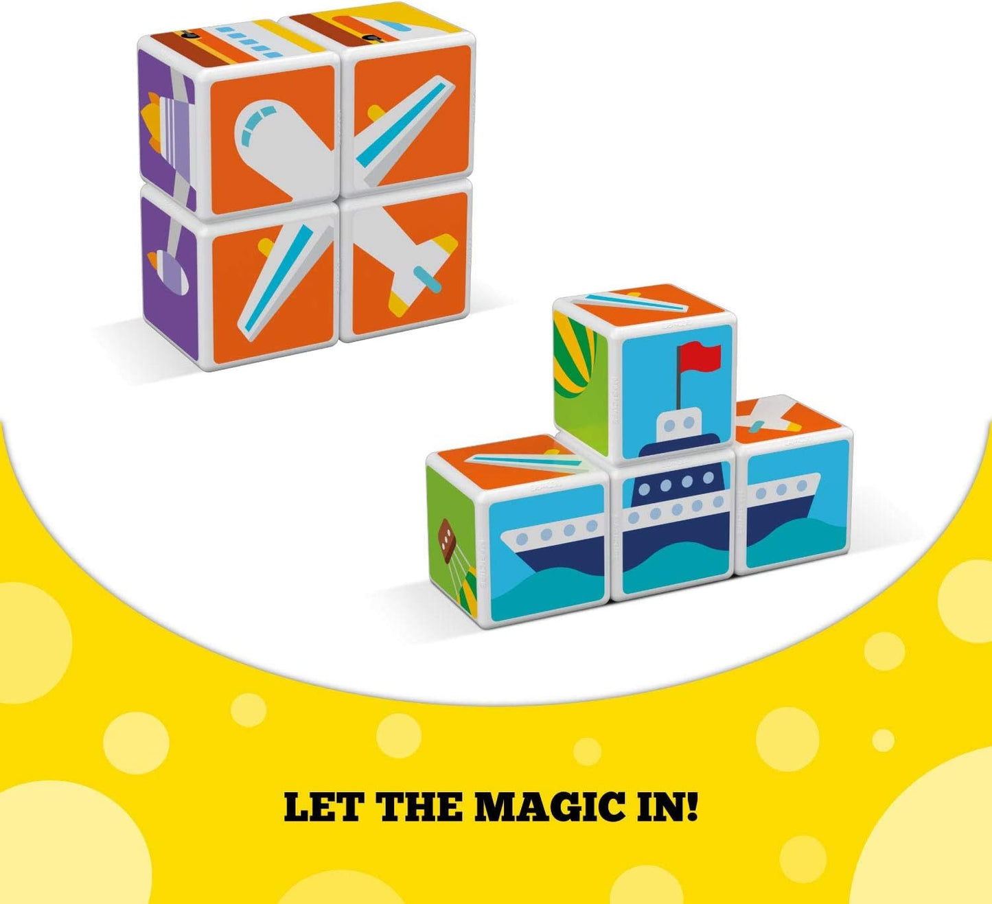 Geomag - Magicube, Transport