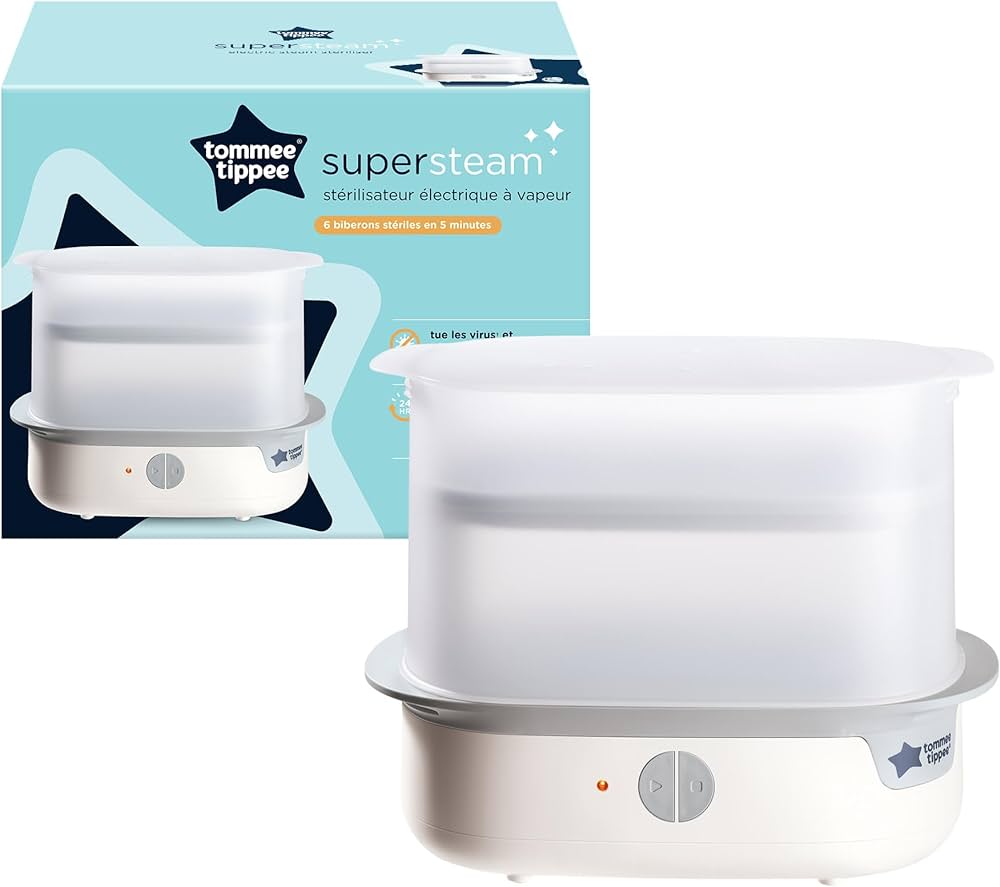 Tommee Tippee - Super-steam Advanced Electric Steriliser