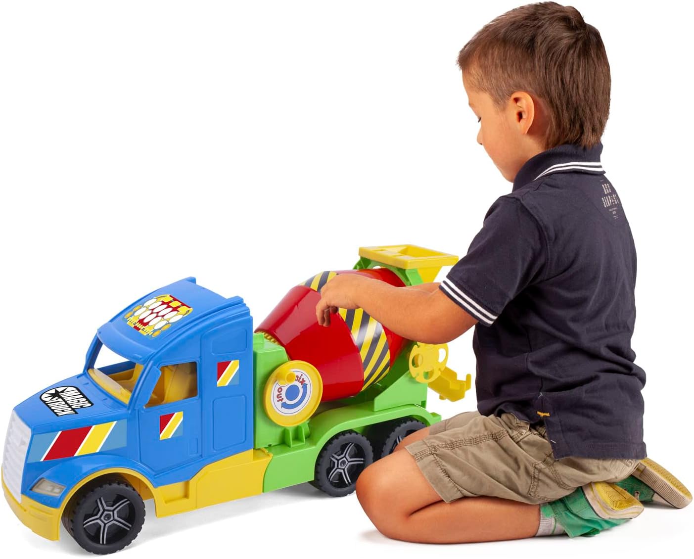 Wader - Magic Truck Basic Concrete Mixer