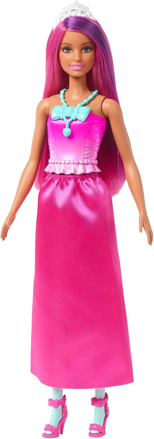 Barbie - Dreamtopia Doll with Fairytale Dress-Up Set