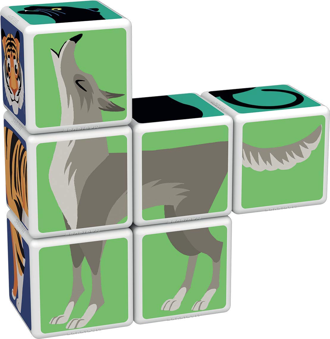 Geomag - Magicube, Jungle Animals
