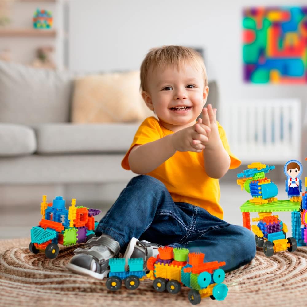 Mochtoys - Pin Bricks 154 Pcs