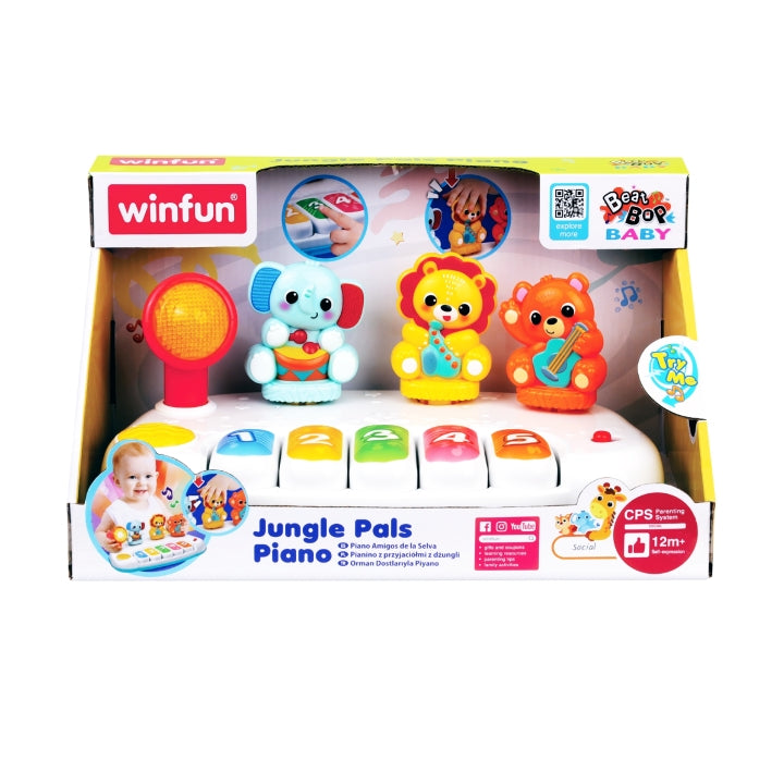 WinFun - Jungle Pals Piano