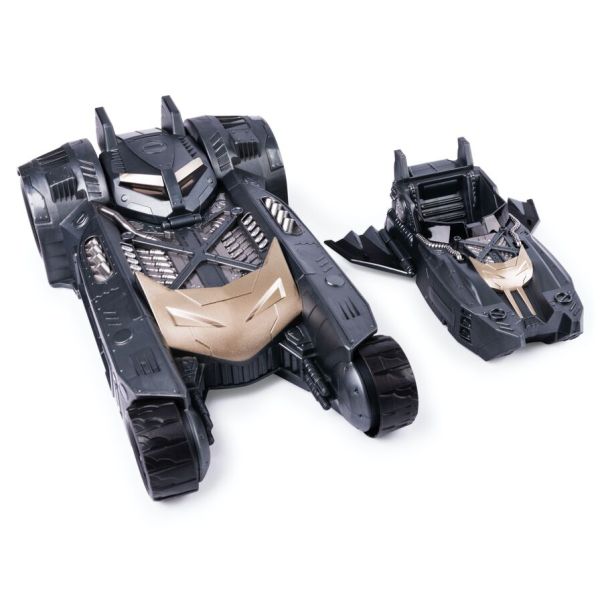 Spin Master - Batmobile & Batboat, 2-in-1 Transforming Vehicle