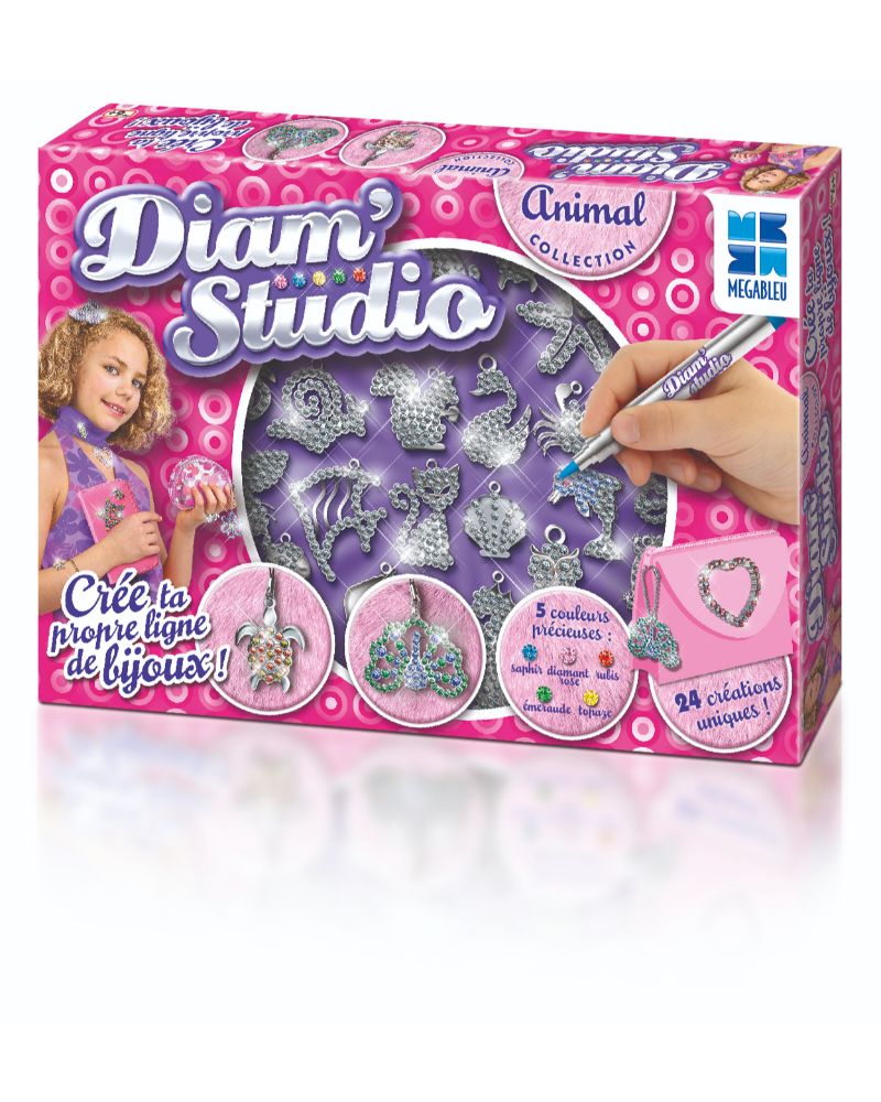 MegaBleu - Diam Studio Animal Collection