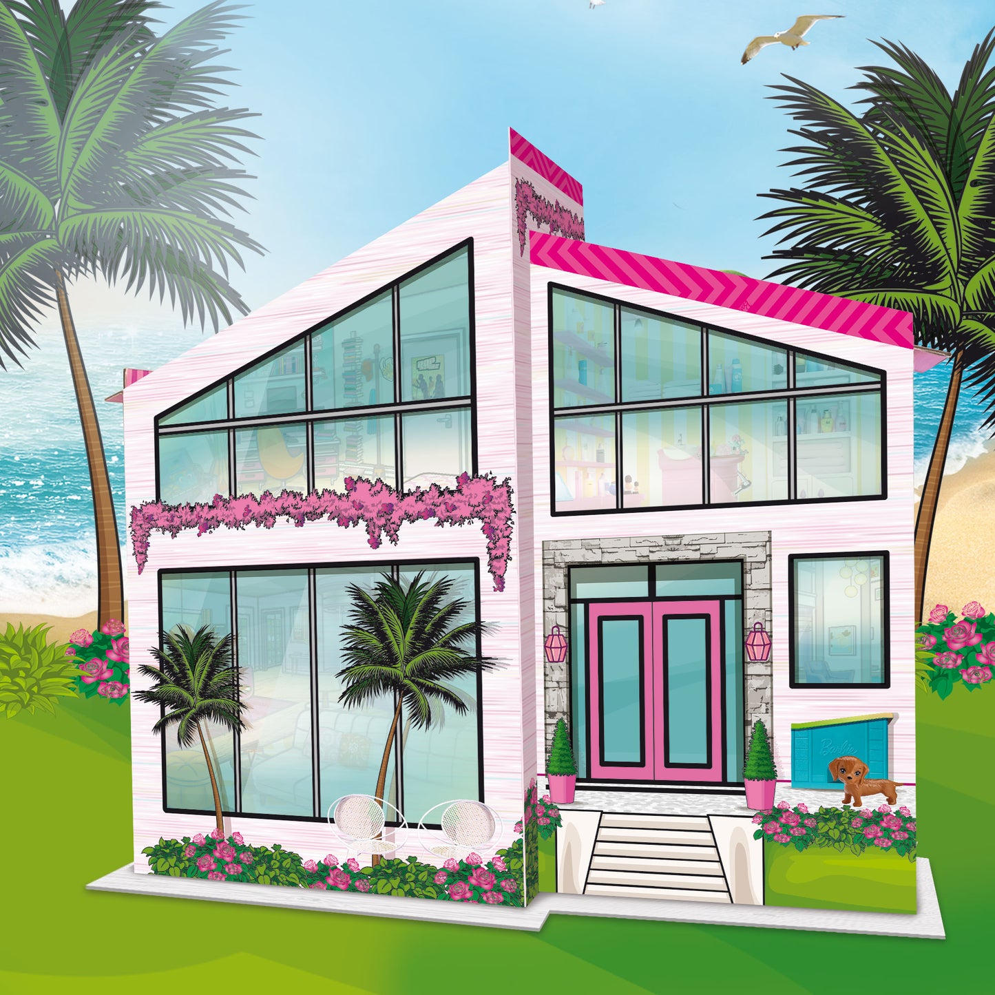 Lisciani - Barbie Dream Summer Villa