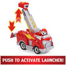Paw Patrol - Rescue Knights Deluxe Vehicle