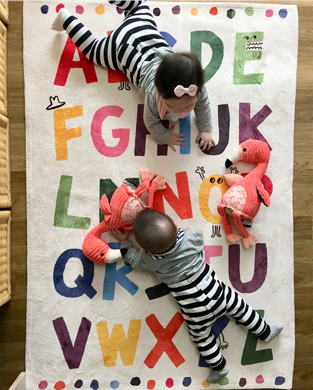 Maestro Bebe - ABC Letters Carpet