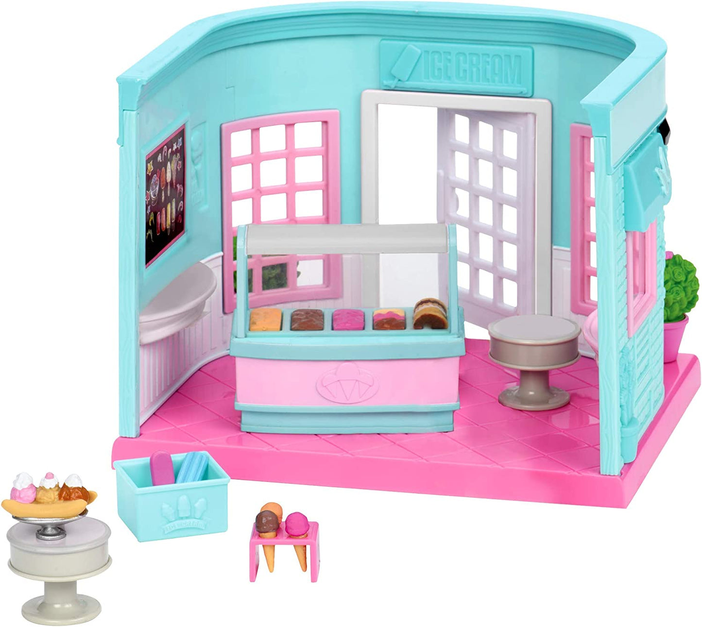 Li'l Woodzeez - Scoops & Sprinkles Ice Cream Shop