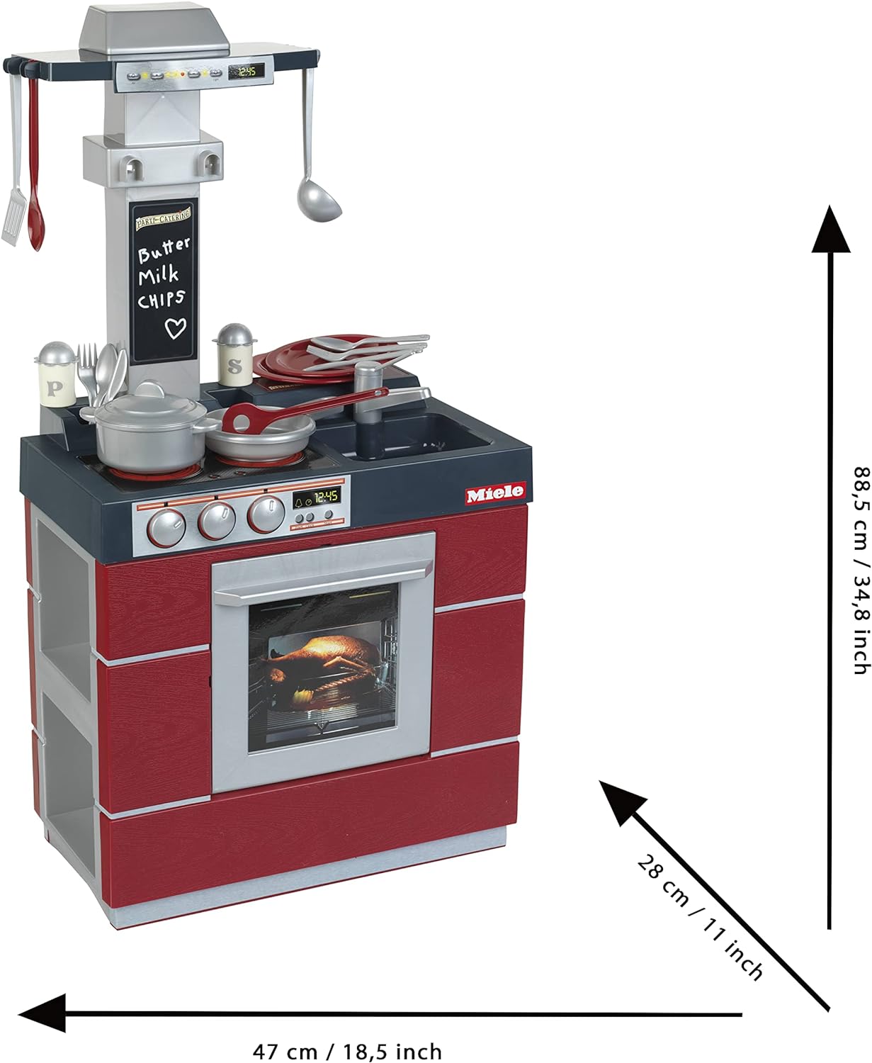 Klein - Miele, Compact Kitchen