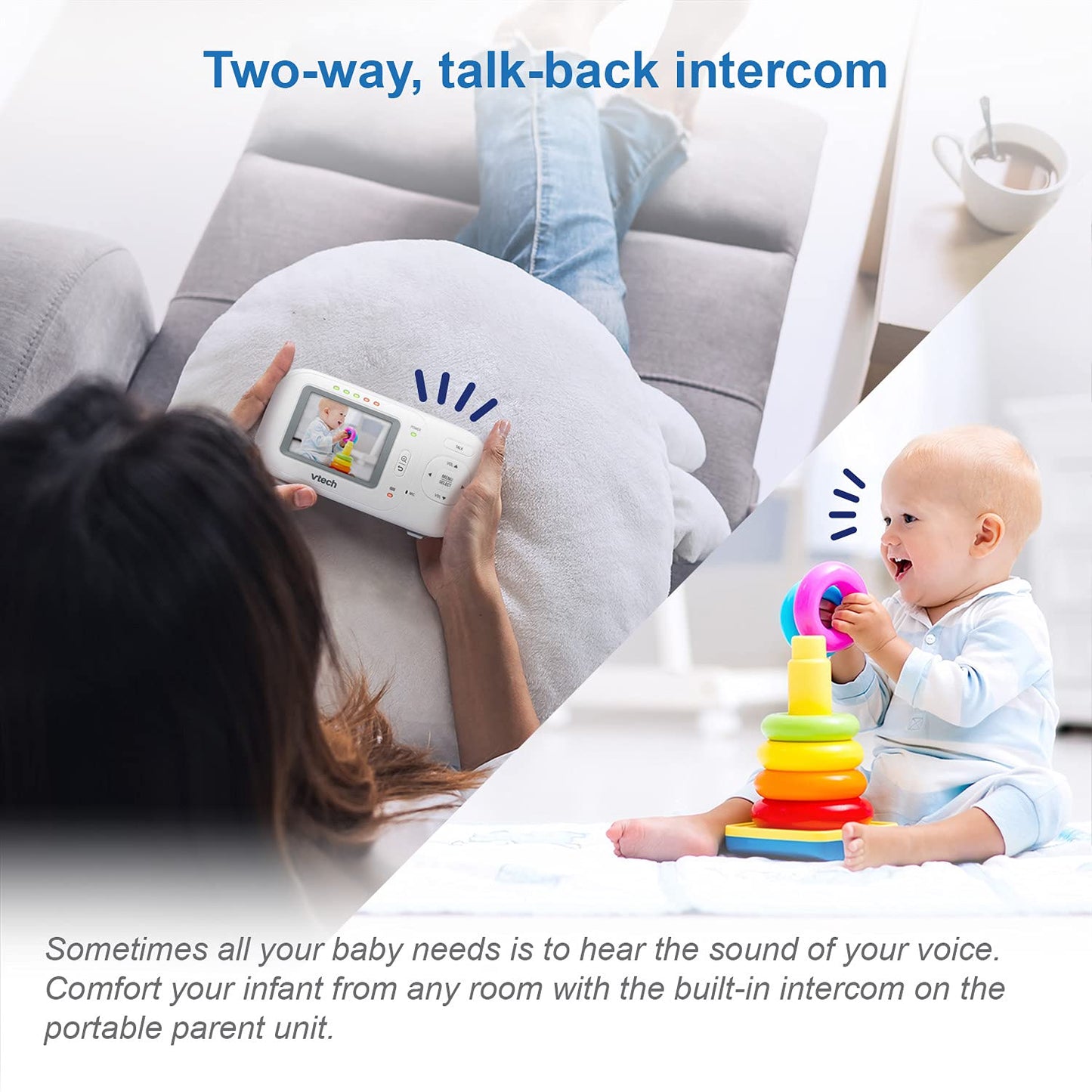 VTech - Video Baby Temperature Monitor