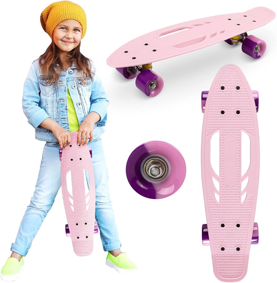 MoMi - QKIDS GALAXY skateboard