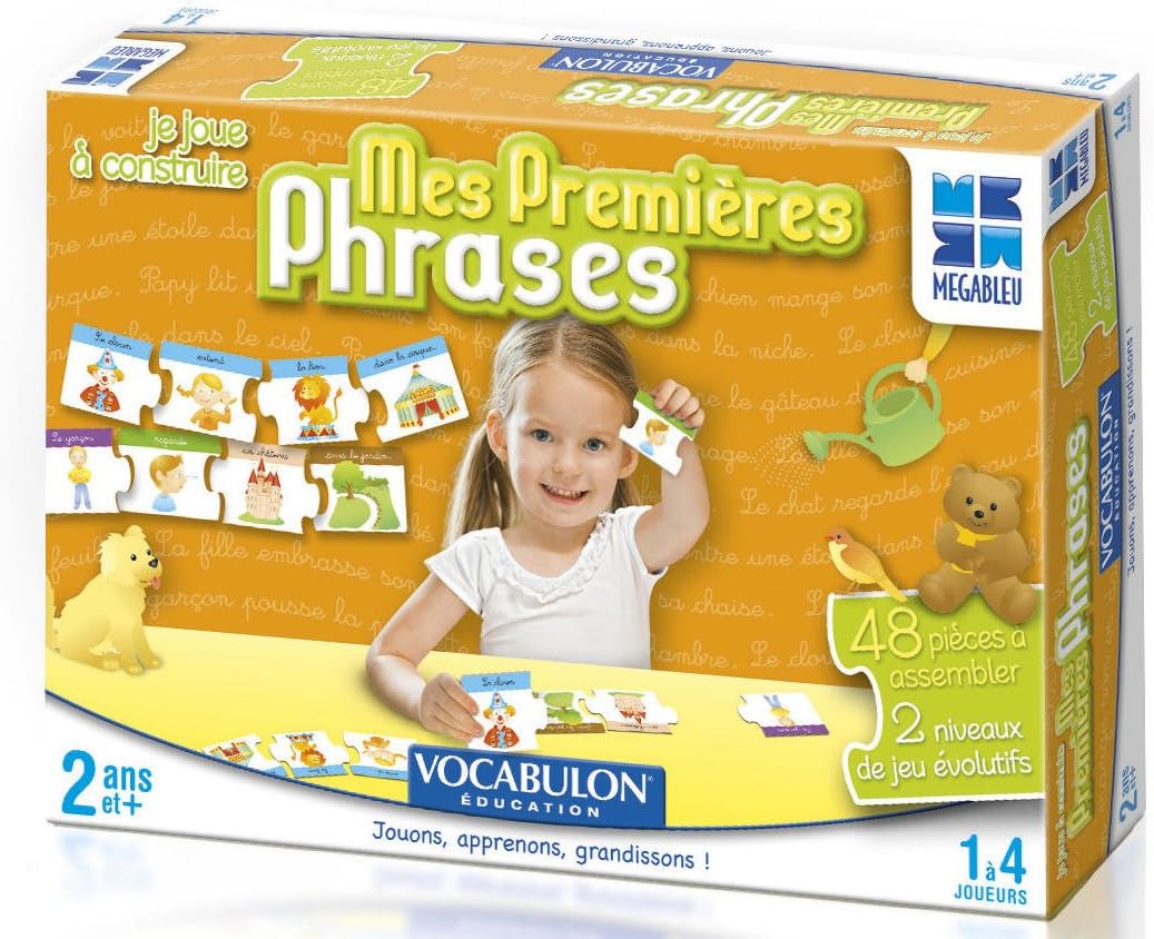 MegaBleu - Mes Premieres Phrases