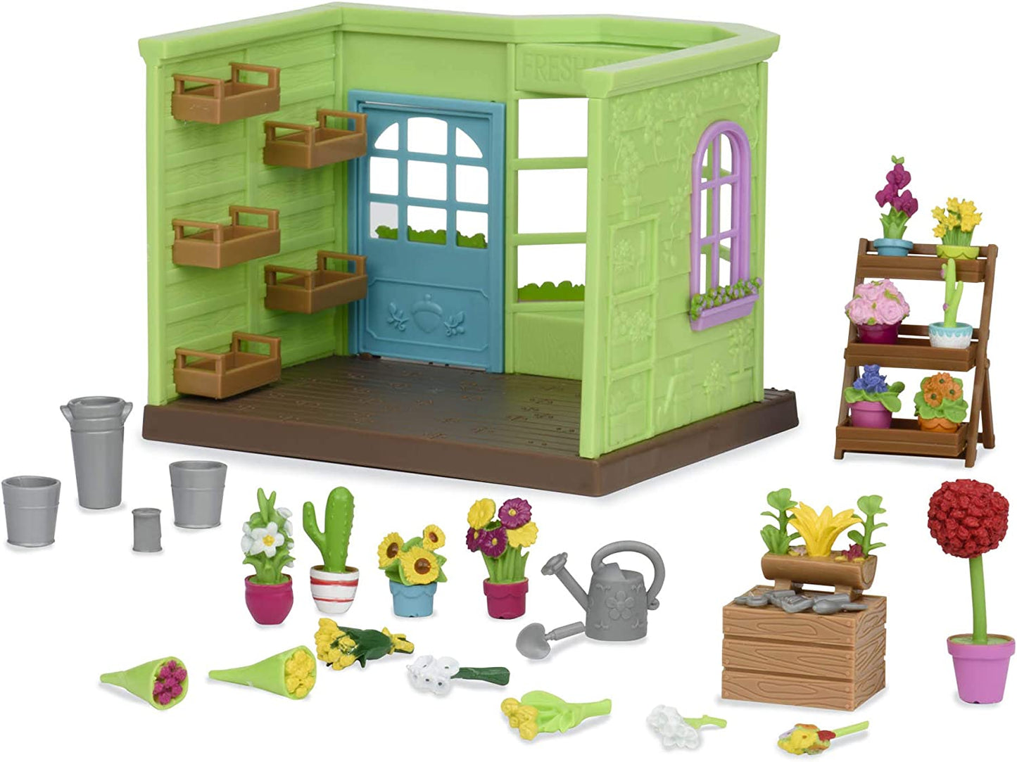 Li'l Woodzeez - Li’l Petals Flower Shop