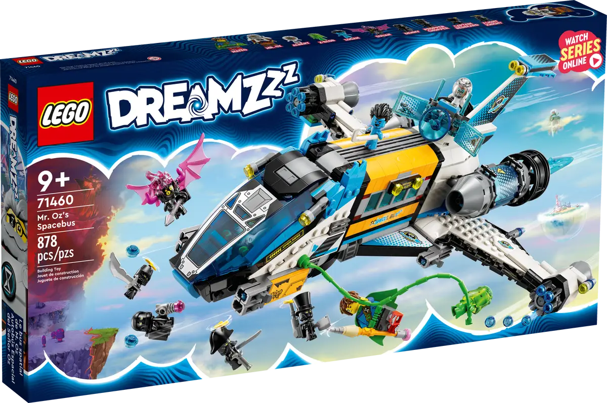 Lego - Dreamz, Mr. Oz's Spacebus