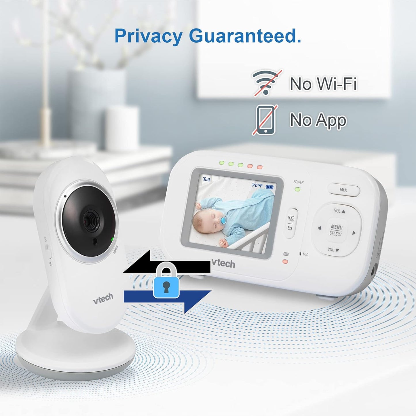 VTech - Video Baby Temperature Monitor
