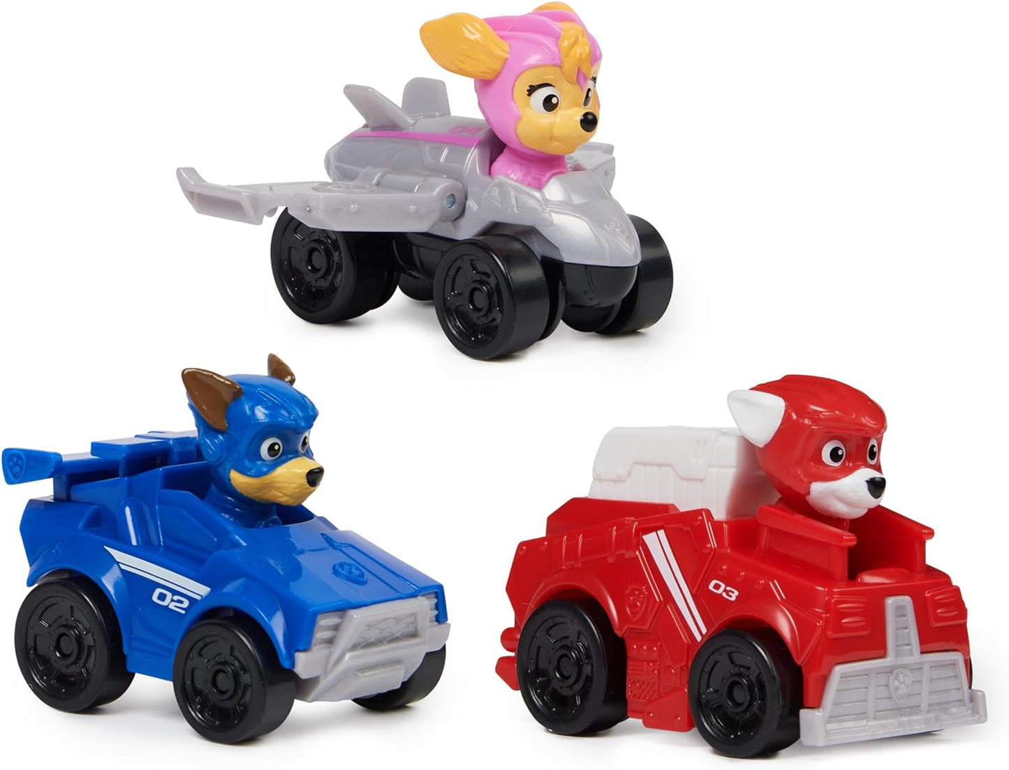 Spin Master - PAW PATROL, The Mighty Movie Pup Squad