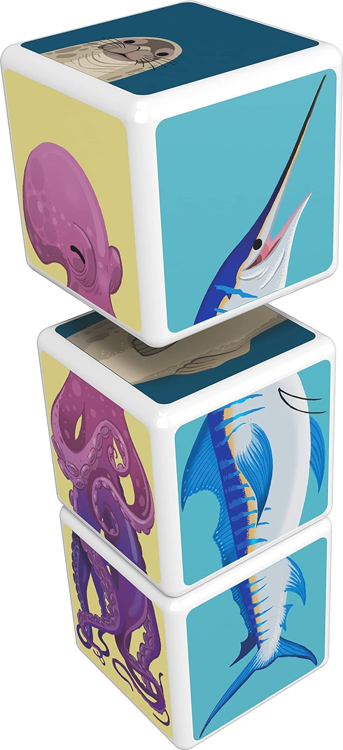 Geomag - Magicube, Sea Animals