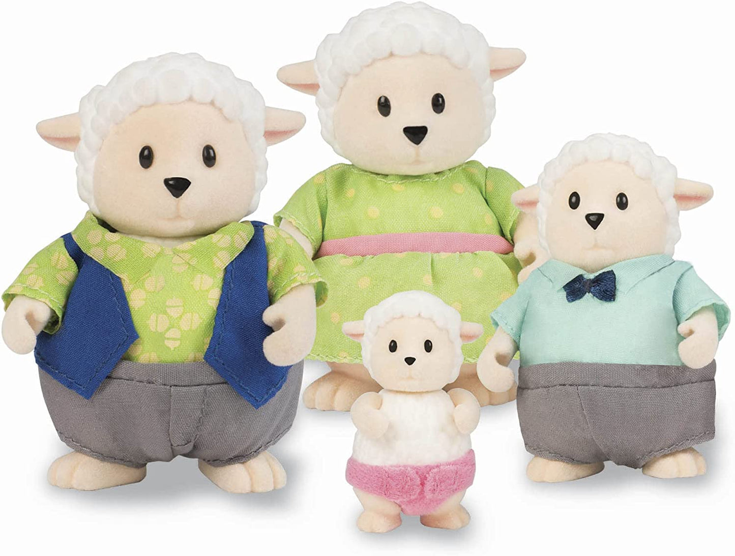 Li'l Woodzeez - The Snipadoodles Sheep Family (storybook included)