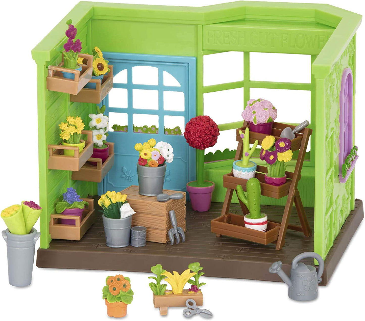 Li'l Woodzeez - Li’l Petals Flower Shop