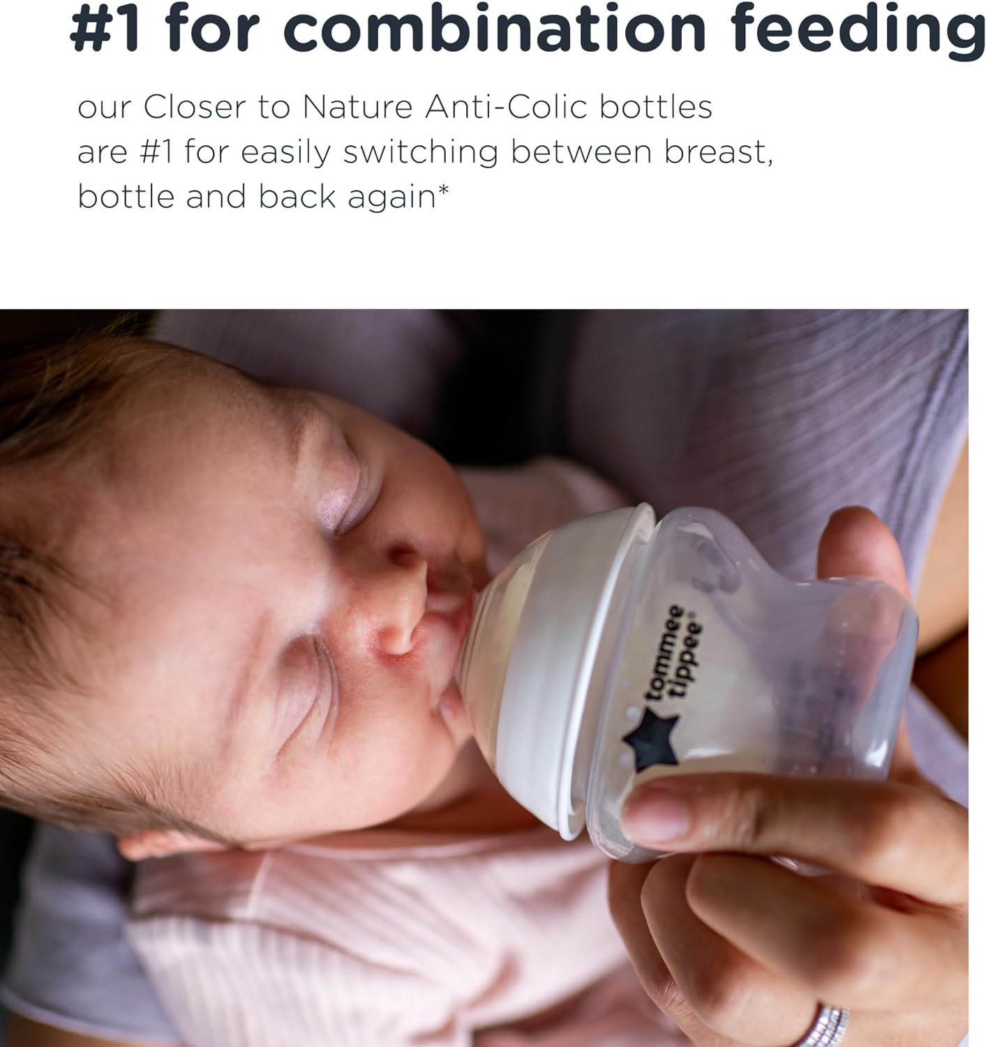 Tommee Tippee - Closer to Nature Newborn Baby Bottle Starter Set